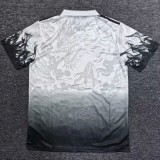 2025-26 Real Madrid  Black White Polo Short Sleeve