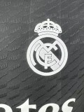 2025-26 Real Madrid  Black GoalKeeper Player Version Soccer Jersey