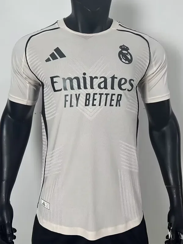 2025-26 Real Madrid  Khaki Special Edition Player Version Training Shirts