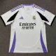 2025-26 Real Madrid  White Purple Fans Training Shirts