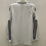 Real Madrid  Home Long Sleeve Soccer Jersey (长袖) 2025/26