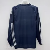 2025-26 Real Madrid   Away Long Sleeve Soccer Jersey (长袖)