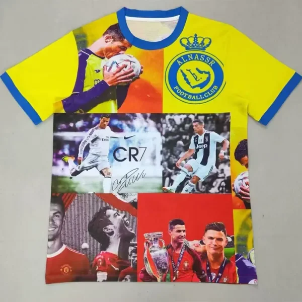 2025-26 AL-Nassr RONALDO Special Edition Fans Soccer Jersey