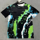 2025-26 Real Madrid Black Green Special Edition Fans Training Shirts