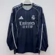 2025-26 Real Madrid   Away Long Sleeve Soccer Jersey (长袖)
