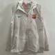 2025-26 Barcelona White pink Windbreaker