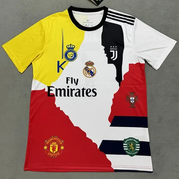 2025-26 RONALDO #7 Special Edition Fans Soccer Jersey