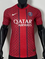 25-26 PSG Red Special Edition Player Version Training shirts