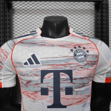 2025-26 Bayern Away Fans Soccer Jersey