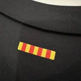 24-25 Barcelona  Away Limited Edition Fans Soccer Jersey (Cactus Jack)红