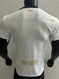 2025-26 Barcelona White Special Edition Player Version Training Shirts (Cactus Jack)