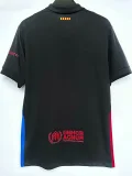 24-25 Barcelona  Away Limited Edition Fans Soccer Jersey (Cactus Jack)红