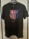 2025-26 Barcelona  Black High Quality Casual T-Shirt