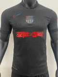 2024-25 Barcelona Away Limited Edition Player Version Soccer Jersey (Cactus Jack)红