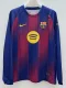 2025/26 FC Barcelona Home Long Sleeve Soccer Jersey (长袖)
