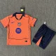2025-26 Barcelona Orange Special Edition Kids Training