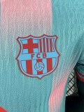 2025-26 Barcelona Blue Special Edition Player Version Training Shirts