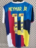 25-26 NEYMAR JR #11 Special Edition Fans Soccer Jersey (All广告)