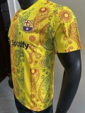 2025-26 Barcelona Yellow Special Edition Player Version Training Shirts