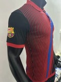 2025-26 Barcelona Red Blue Special Edition Player Version Training Shirts