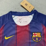 2025-26 Barcelona Home Women Soccer Jersey (女)