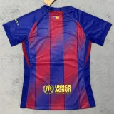 2025-26 Barcelona Home Women Soccer Jersey (女)