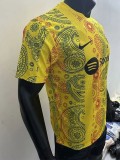2025-26 Barcelona Yellow Special Edition Player Version Training Shirts