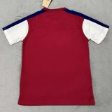 2025-26 Barcelona  Brown Red Training Shirts