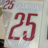 2024-25 PSG Home Player Version Soccer Jersey （Have One Stars) (前带星)