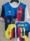 25-26 NEYMAR JR #11 Special Edition Fans Soccer Jersey (All广告)