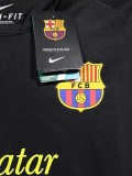 2011-2012 Barcelona Away Player Version Long Sleeve Retro Soccer Jersey (长袖球员)