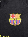 2011-2012 Barcelona Away Player Version Long Sleeve Retro Soccer Jersey (长袖球员)