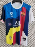 25-26 NEYMAR JR #11 Special Edition Fans Soccer Jersey (All广告)