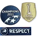 2011-2012 Barcelona Away Player Version Long Sleeve Retro Soccer Jersey (长袖球员)