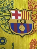 2025-26 Barcelona Yellow Special Edition Player Version Training Shirts
