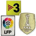 2011-2012 Barcelona Away Player Version Long Sleeve Retro Soccer Jersey (长袖球员)