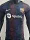 2025-26 Barcelona Black Special Edition Player Version Training Shirts