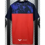 2025-26 Atletico Madrid Blue Red Special Edition Fans Soccer Jersey