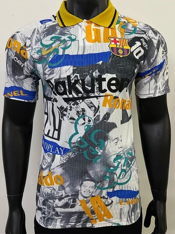 2025-26 Barcelona Special Edition Player Version Training Shirts