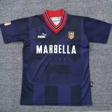 1995-1996  Atletico Madrid  Third Retro Soccer Jersey (带章)
