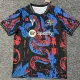 2025-26  Barcelona Blue Red Special Edition Fans Training Shirts