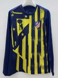 2025-26 Atletico Madrid Yellow Long Sleeve Training Jersey (长袖)