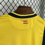 2013-2014  Atletico Madrid  ATM Away Retro Soccer Jersey (带章)