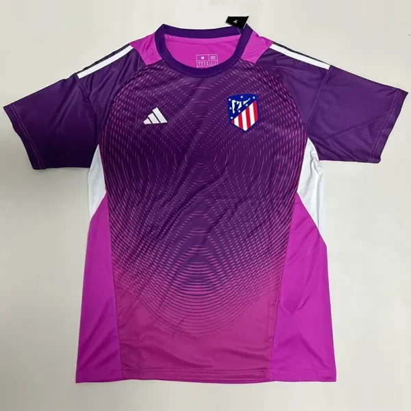2025-26 Atletico Madrid Purple Goalkeeper Soccer Jersey