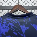 2025-26 Atletico Madrid Blue Red Special Edition Fans Soccer Jersey