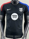 2025-26 Barcelona Black Player Version Training Shirts