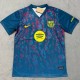 2025-26 Barcelona  Green Special Edition Fans Training Shirts