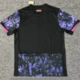 2025-26 Barcelona  Purple Black Special Edition Fans Training Shirts