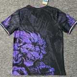 2025-26 Barcelona  Purple Black Special Edition Fans Training Shirts