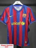 2009-2010  Barcelona  Home Player Version  Retro Soccer Jersey 球员
